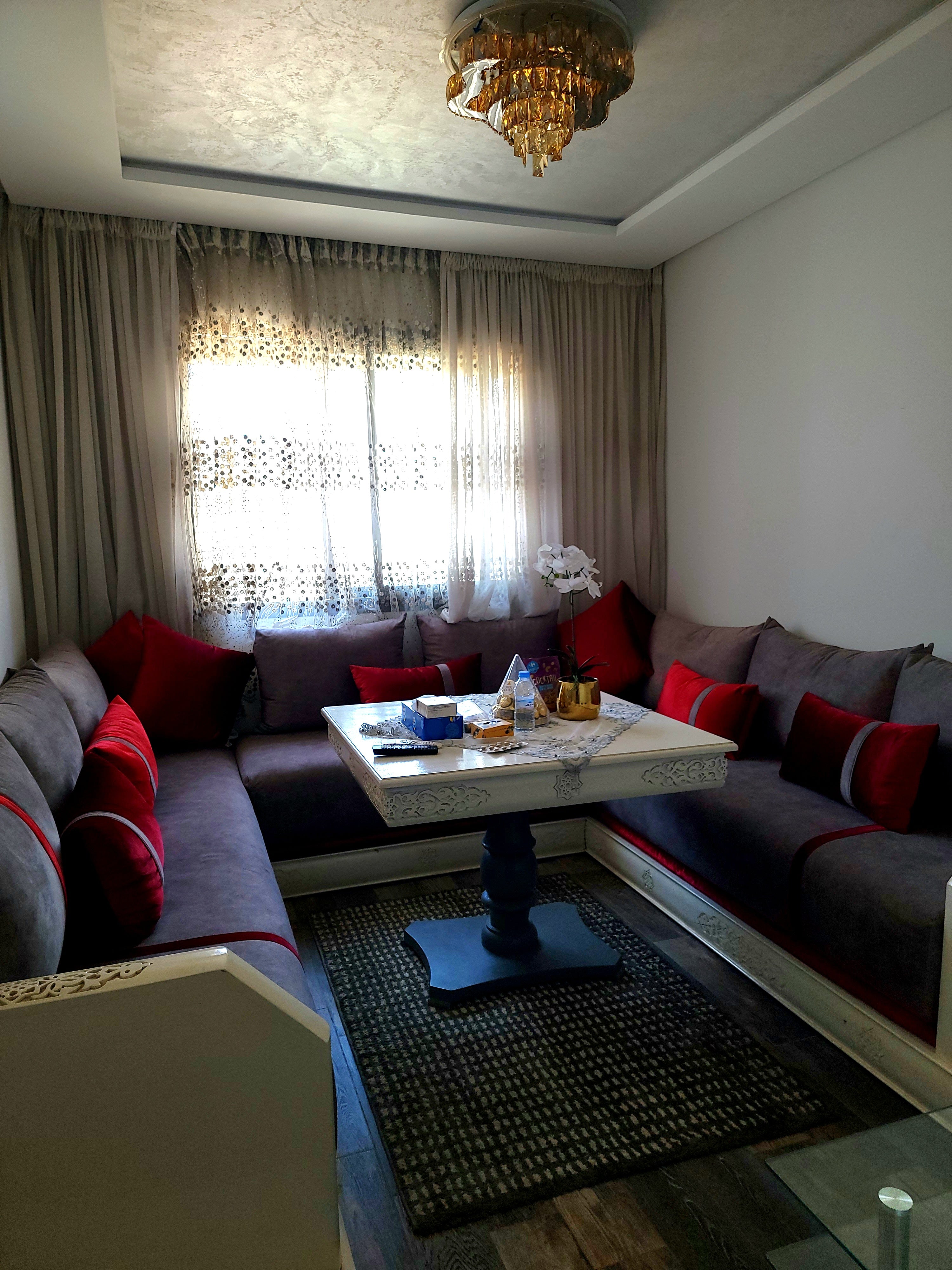 🏢 Appartement Meublé à Vendre – Quartier La Ville Haute, Kénitra