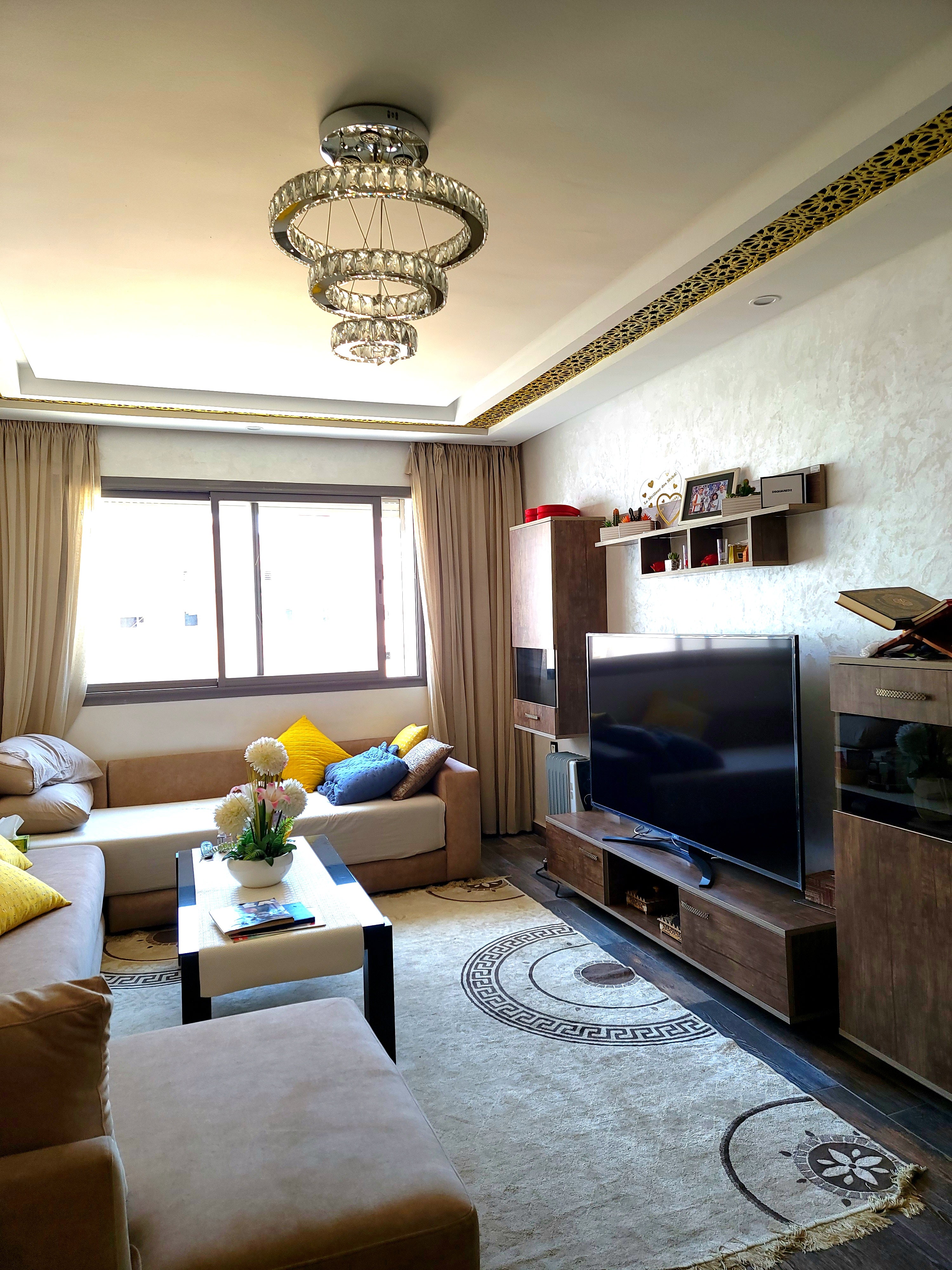 🏢 Appartement Meublé à Vendre – Quartier La Ville Haute, Kénitra